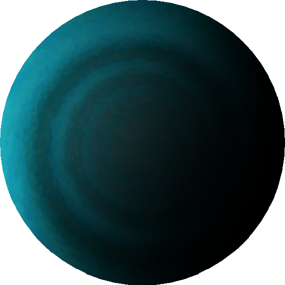 Brahe, Sprite, 55 Cancri C, Solar System, Planet, Blue, Green