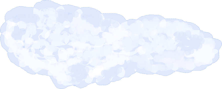 Cloud, Sprite, Drawn, Cartoon, Puff, Clear, White, Bright, Smog, Steam