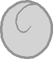 A circled cartoonised dust sprite