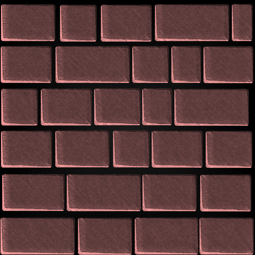 Brick, Red, Texture, Bricks, Wall, Cartoon, Drawn, Stone, Cinder, Brickwork, Cube, Bright, Foundation, House, Floor, Wall, Ceiling, Roof